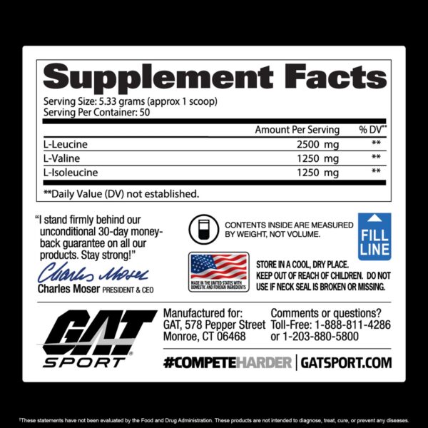 BCAA POWDER — изображение 4