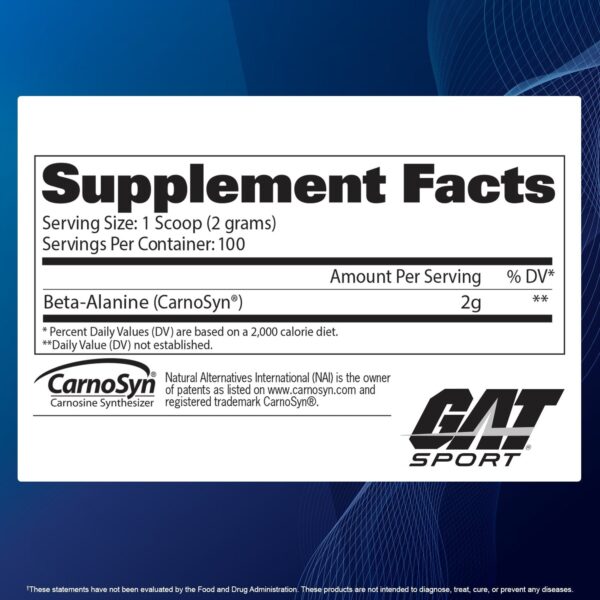 BETA-ALANINE — изображение 2