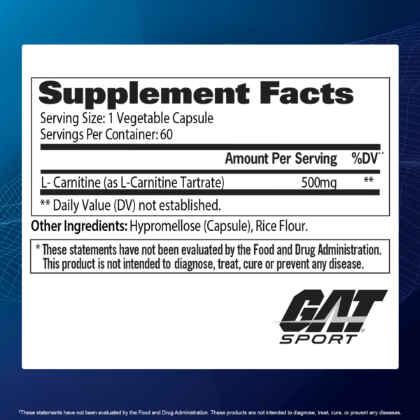 L-CARNITINE — изображение 5
