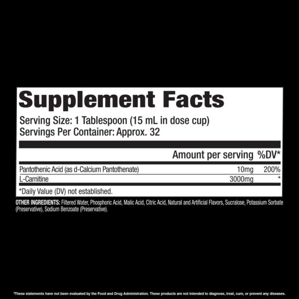 L-CARNITINE LIQUID 3000MG — изображение 4