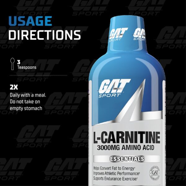 L-CARNITINE LIQUID 3000MG — изображение 6