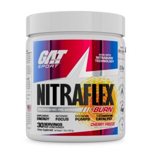 NITRAFLEX BURN