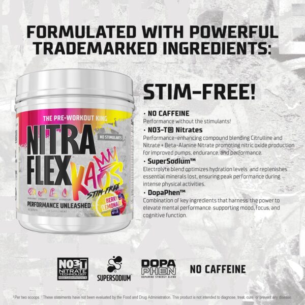NITRAFLEX KAOS Stim Free — изображение 4