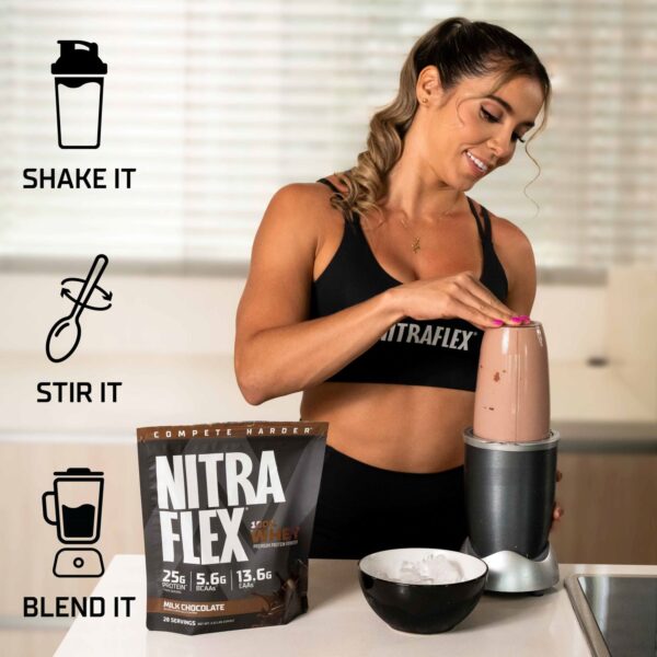 Nitraflex Whey Protein — изображение 9
