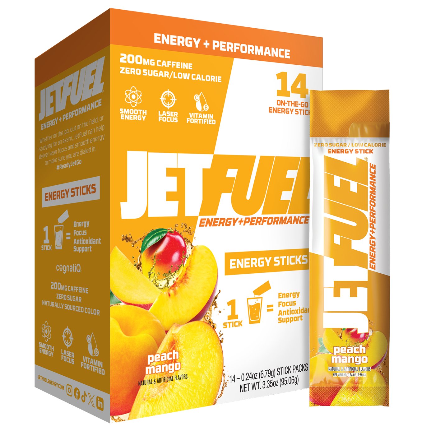JetFuel Energy Sticks