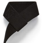 1000BLS Schiek Basic Lifting Straps Back Close Up 1000BLS Schiek Basic Lifting Straps Back Close Up