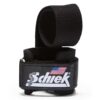 1000PLS Schiek Power Lifting Straps Black Front