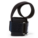 1000PLS Schiek Power Lifting Straps Black Side 1000PLS Schiek Power Lifting Straps Black Side