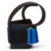 1000PLS Schiek Power Lifting Straps Blue Side