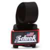 1000PLS Schiek Power Lifting Straps Red Front
