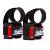 1000PLS Schiek Power Lifting Straps Red Pair