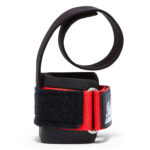1000PLS Schiek Power Lifting Straps Red Side 1000PLS Schiek Power Lifting Straps Red Side