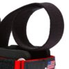 1000PLS Schiek Power Lifting Straps Red Strap Close Up