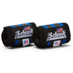 1118R Schiek Wrist Wraps Straps Blue 18 inch Pair 1118R Schiek Wrist Wraps Straps Blue 18 inch Pair