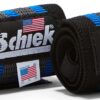1118R-Schiek-Wrist-Wraps-Straps-Blue-18-inch-Pair-Close-Up