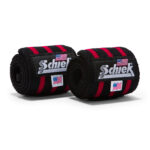 1124B Schiek Wrist Wraps Straps Black 24 inch Pair 1124B Schiek Wrist Wraps Straps Black 24 inch Pair