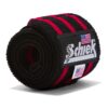 1124B-Schiek-Wrist-Wraps-Straps-Black-24-inch-Single-Close-Up