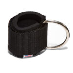 1700 Schiek Ankle Straps Cuffs Black Back Hook Out 1700 Schiek Ankle Straps Cuffs Black Back Hook Out