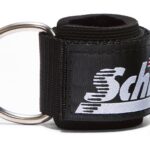 1700 Schiek Ankle Straps Cuffs Black Colour Close Up 1700 Schiek Ankle Straps Cuffs Black Colour Close Up