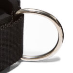 1700 Schiek Ankle Straps Cuffs Black Hook Close Up 1700 Schiek Ankle Straps Cuffs Black Hook Close Up