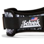 2006 Schiek Contour Weight Lifting Belt Digi Camo Side Close Up 2006 Schiek Contour Weight Lifting Belt Digi Camo Side Close Up