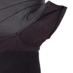 520 Schiek Womens Platinum Series Lifting Gym Gloves with Fins Palm Close Up 520 Schiek Womens Platinum Series Lifting Gym Gloves with Fins Palm Close Up