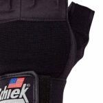 520 Schiek Womens Platinum Series Lifting Gym Gloves with Fins Top Close Up 520 Schiek Womens Platinum Series Lifting Gym Gloves with Fins Top Close Up