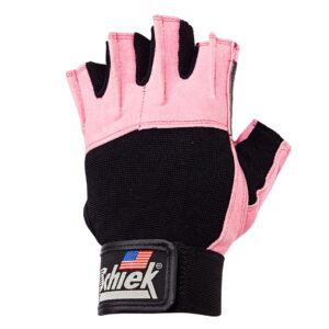 Model 520 pink platinum women's lifting gloves