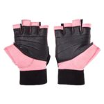 520PINK Schiek Womens Lifting Gym Gloves Pair Palm 1 520PINK Schiek Womens Lifting Gym Gloves Pair Palm 1