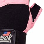 520PINK Schiek Womens Lifting Gym Gloves Top Close Up 1 520PINK Schiek Womens Lifting Gym Gloves Top Close Up 1