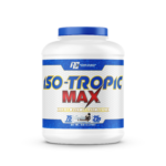 IsoTropicMax 5LB CookiesCream FRONT