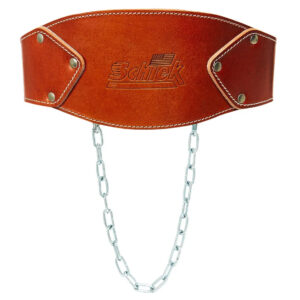 Model L5008 Leather Dip Belt