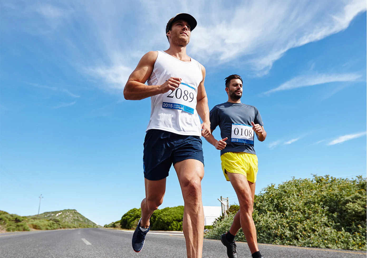 In move Blog Race